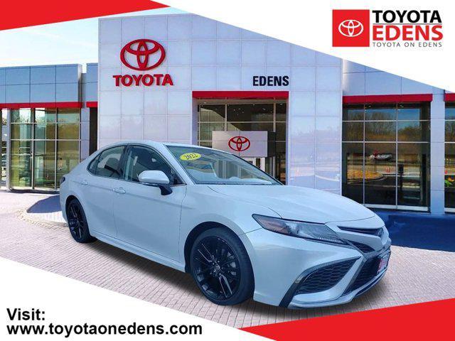 used 2022 Toyota Camry car, priced at $31,490