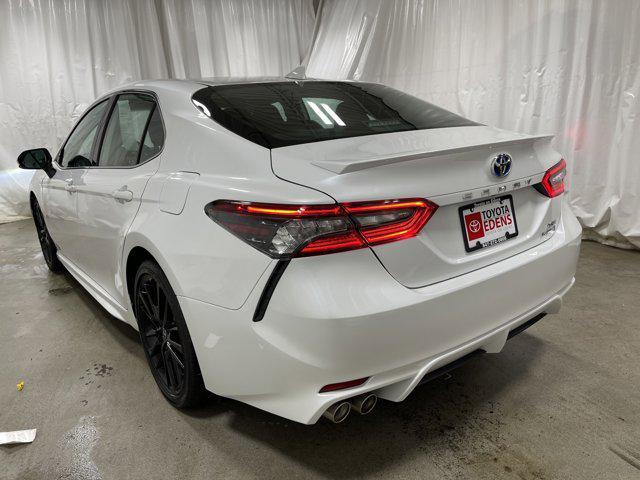 used 2022 Toyota Camry car, priced at $34,490