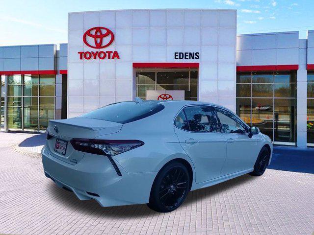 used 2022 Toyota Camry car, priced at $31,490