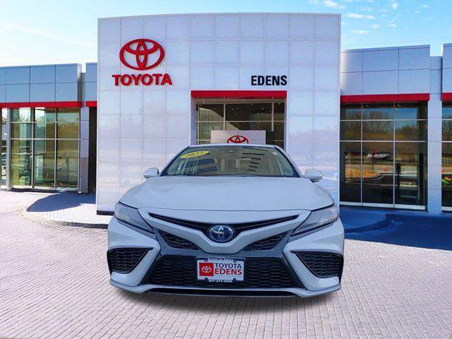 used 2022 Toyota Camry car, priced at $31,490