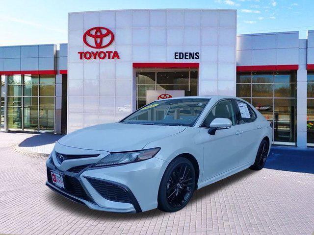 used 2022 Toyota Camry car, priced at $31,490