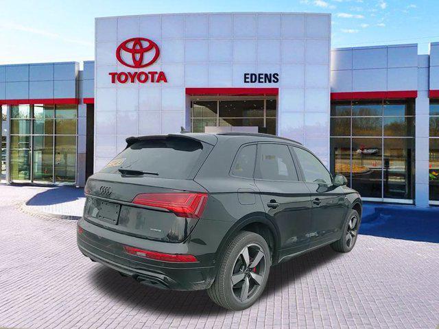 used 2024 Audi Q5 car, priced at $48,890