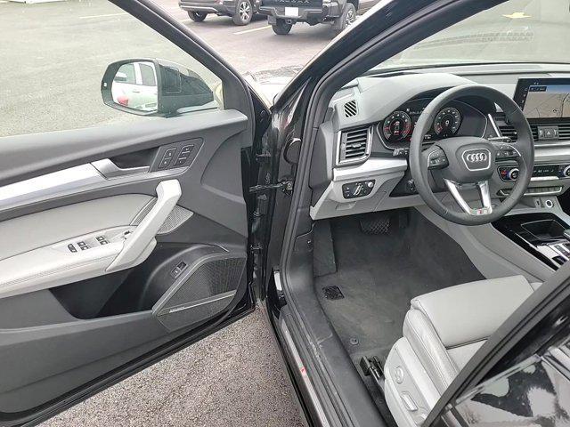 used 2024 Audi Q5 car, priced at $48,890