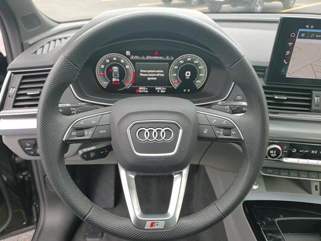 used 2024 Audi Q5 car, priced at $48,890