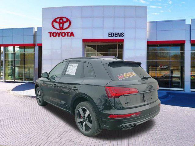 used 2024 Audi Q5 car, priced at $48,890