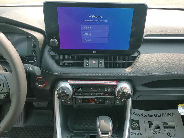 new 2025 Toyota RAV4 car, priced at $38,962