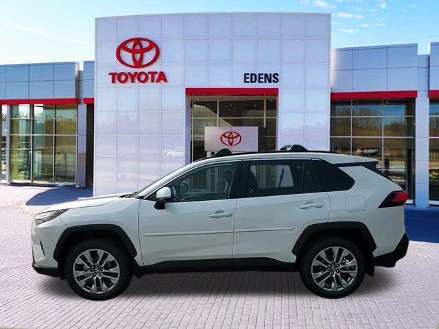 new 2025 Toyota RAV4 car, priced at $38,962