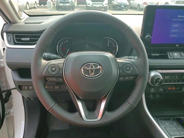 new 2025 Toyota RAV4 car, priced at $38,962