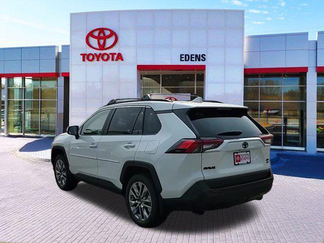 new 2025 Toyota RAV4 car, priced at $38,962