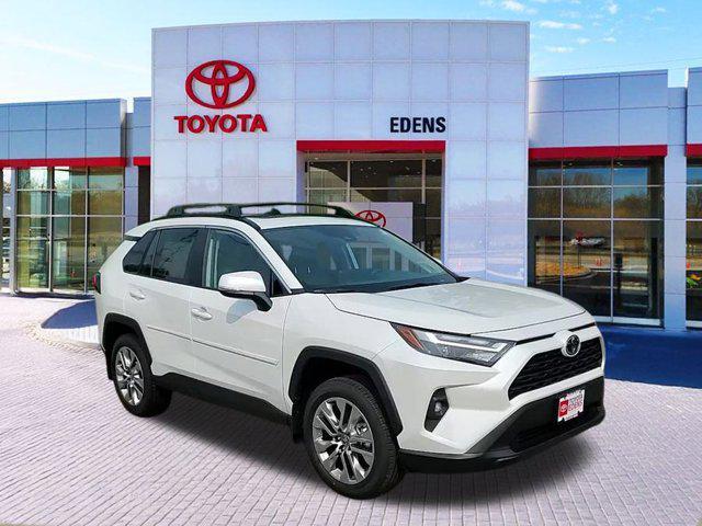 new 2025 Toyota RAV4 car, priced at $38,962