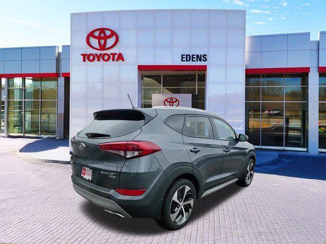 used 2017 Hyundai Tucson car, priced at $15,490