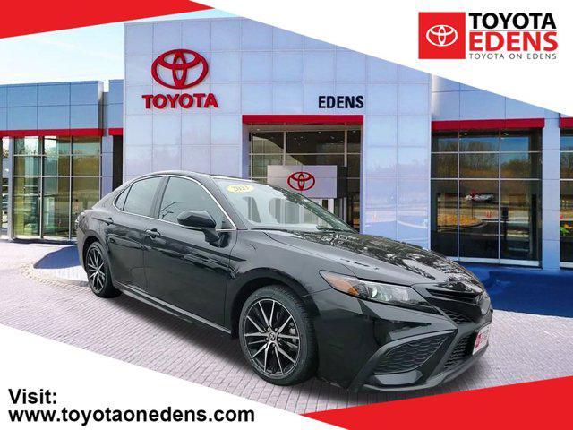 used 2023 Toyota Camry car, priced at $24,990