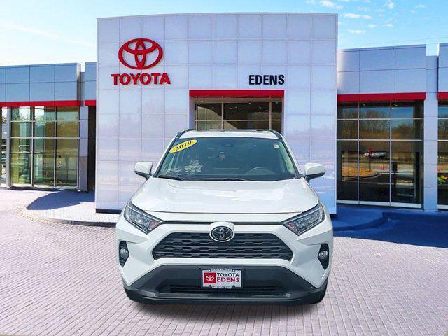 used 2019 Toyota RAV4 car, priced at $26,490