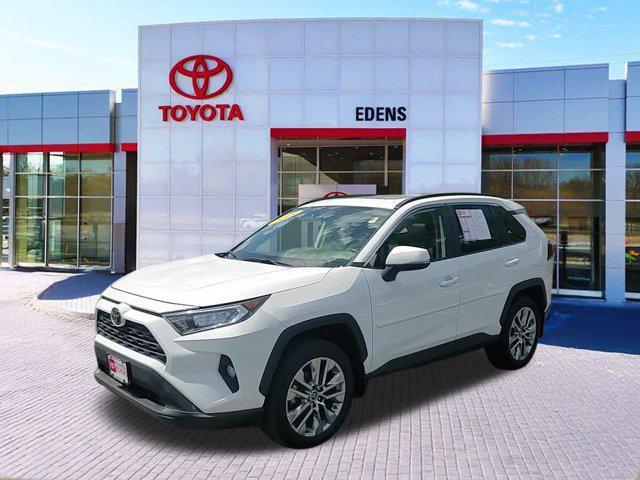 used 2019 Toyota RAV4 car, priced at $26,490