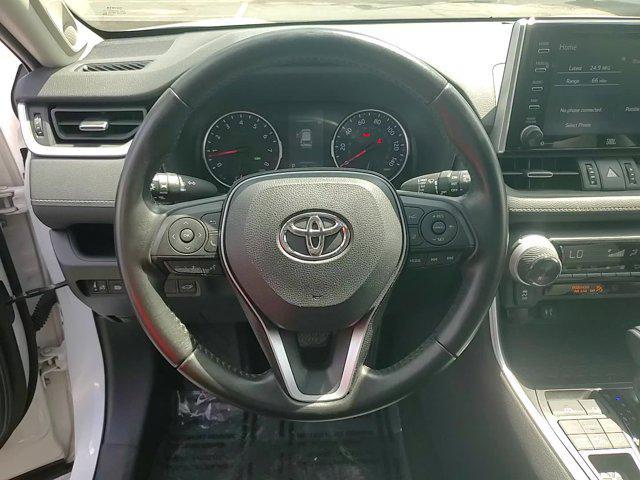 used 2019 Toyota RAV4 car, priced at $26,490