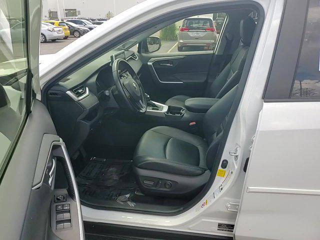used 2019 Toyota RAV4 car, priced at $26,490