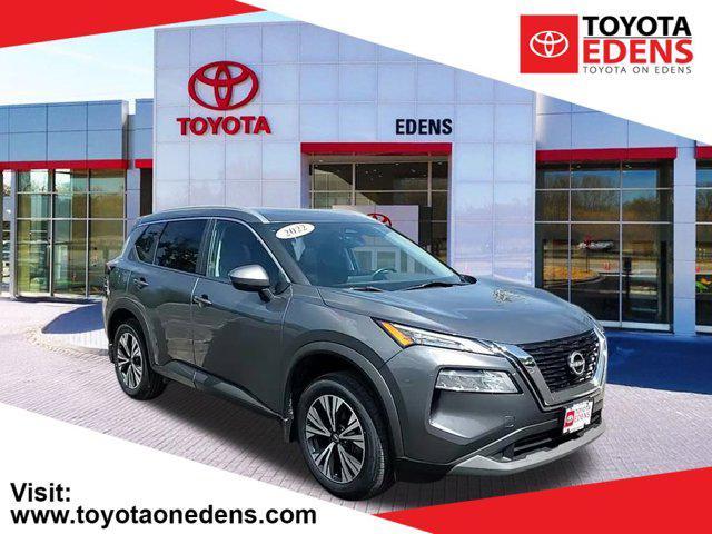 used 2022 Nissan Rogue car, priced at $23,490