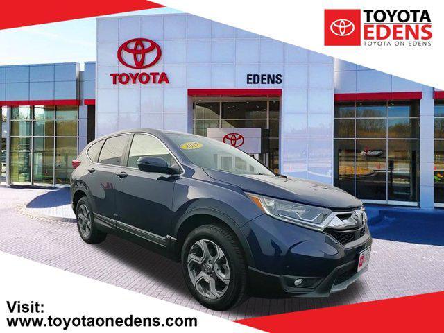 used 2017 Honda CR-V car, priced at $21,490