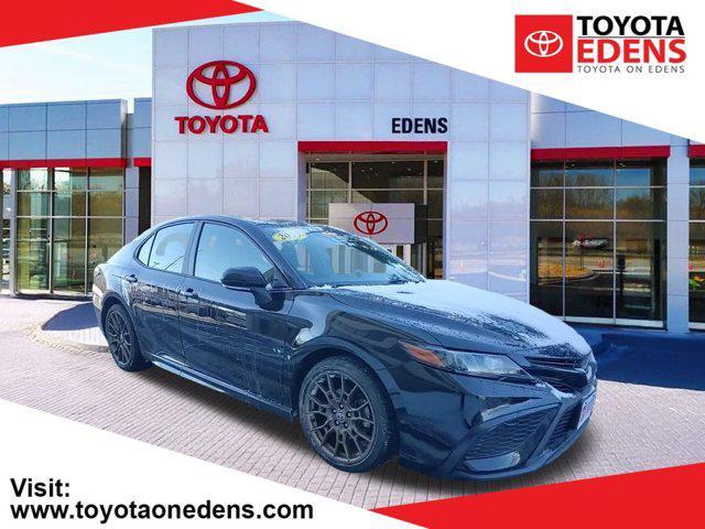 used 2023 Toyota Camry car, priced at $29,490