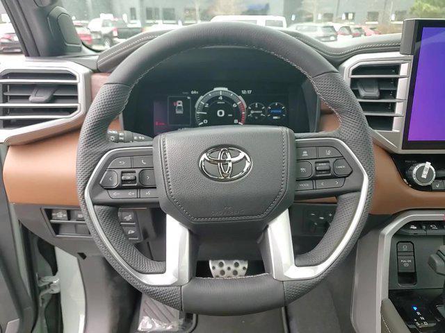 new 2025 Toyota Tundra Hybrid car, priced at $72,772