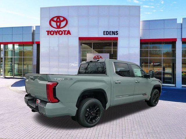 new 2025 Toyota Tundra Hybrid car, priced at $72,772