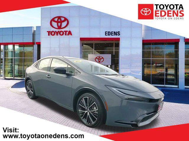 used 2023 Toyota Prius car, priced at $31,990