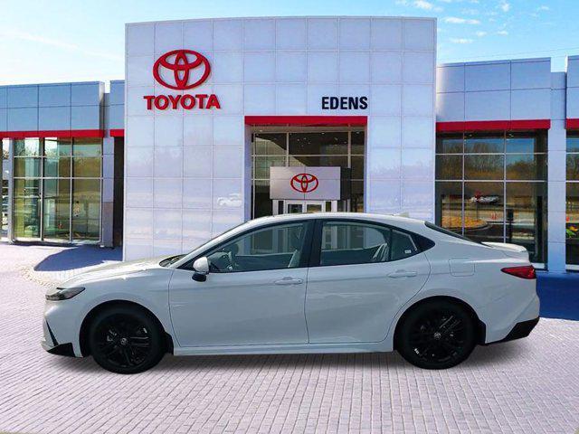 new 2025 Toyota Camry car, priced at $33,835