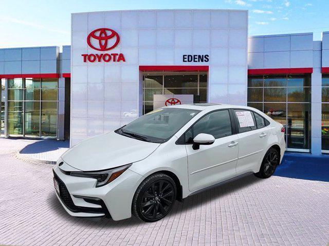used 2023 Toyota Corolla car, priced at $21,990