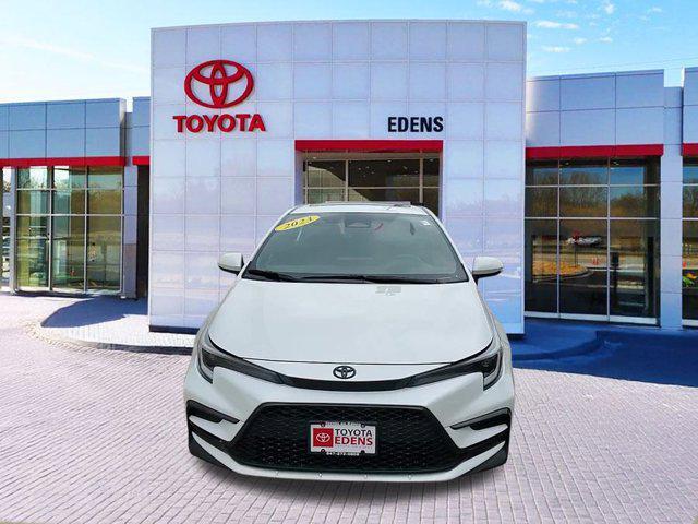 used 2023 Toyota Corolla car, priced at $21,990
