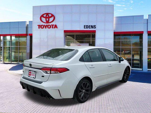 used 2023 Toyota Corolla car, priced at $21,990