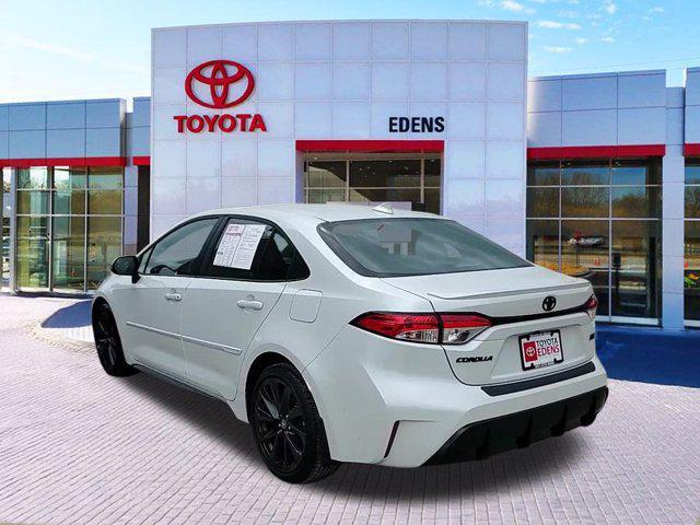 used 2023 Toyota Corolla car, priced at $21,990