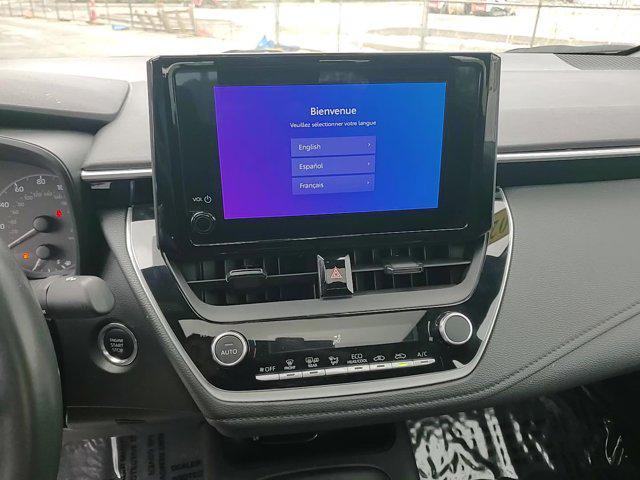 used 2023 Toyota Corolla car, priced at $21,990