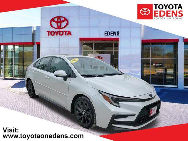 used 2023 Toyota Corolla car, priced at $22,490