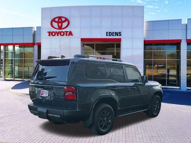 new 2026 Toyota Land Cruiser car, priced at $66,020