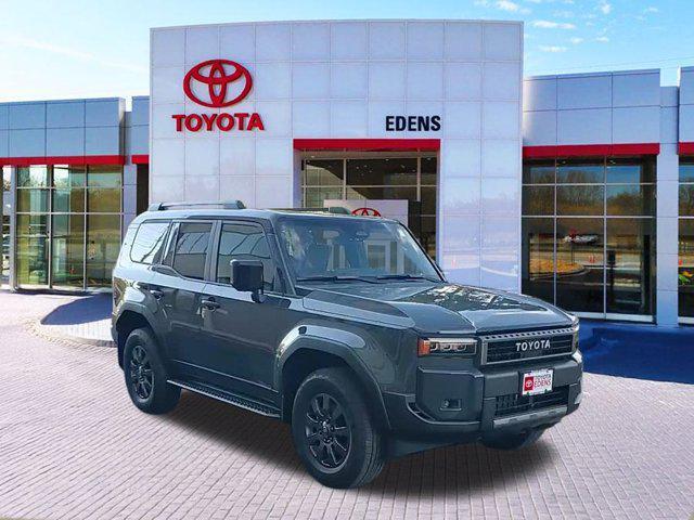 new 2026 Toyota Land Cruiser car, priced at $66,020