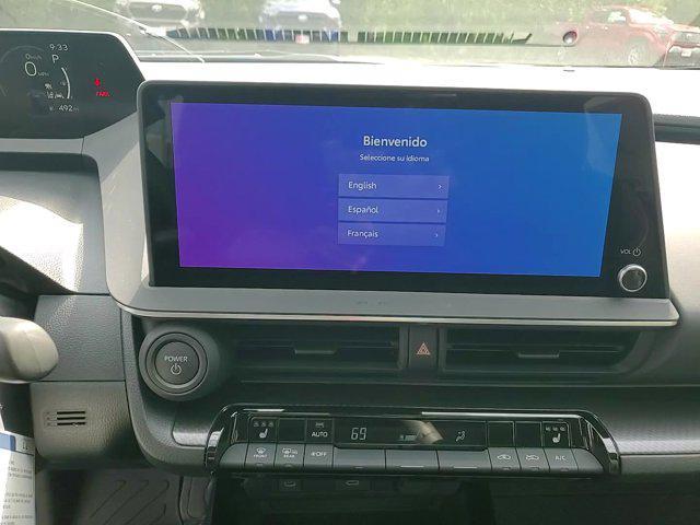 new 2025 Toyota Prius car, priced at $35,661
