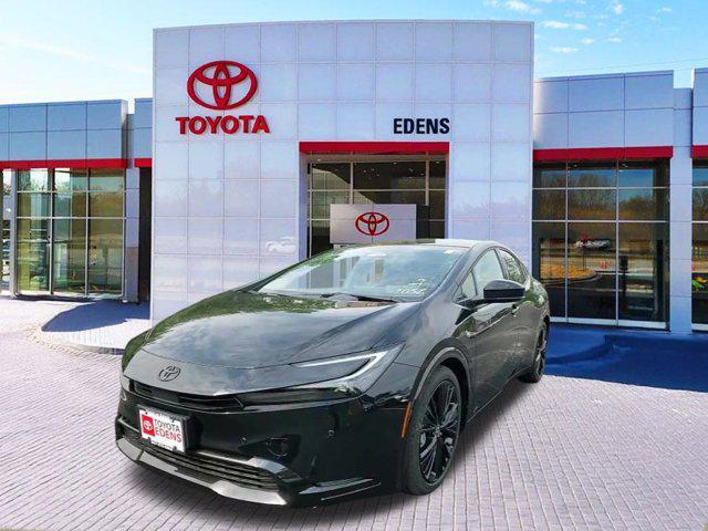 new 2025 Toyota Prius car, priced at $35,661