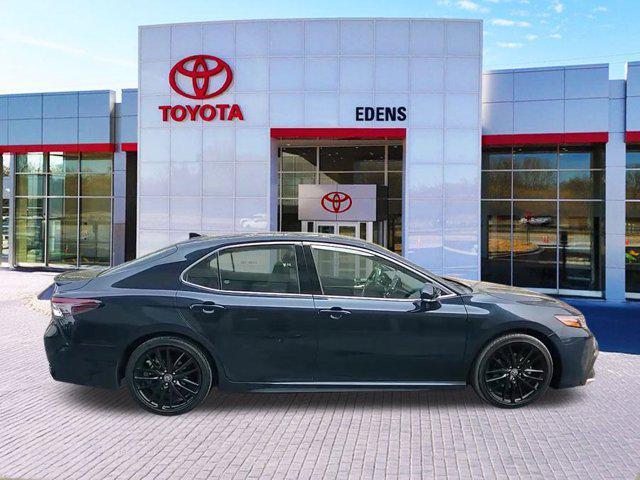 used 2021 Toyota Camry car, priced at $30,990