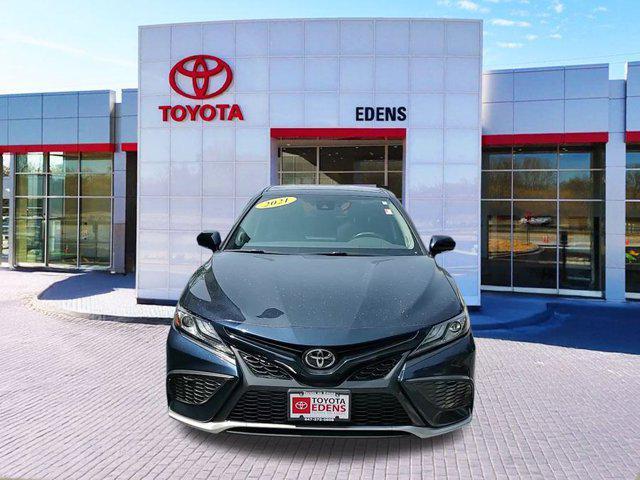 used 2021 Toyota Camry car, priced at $30,990