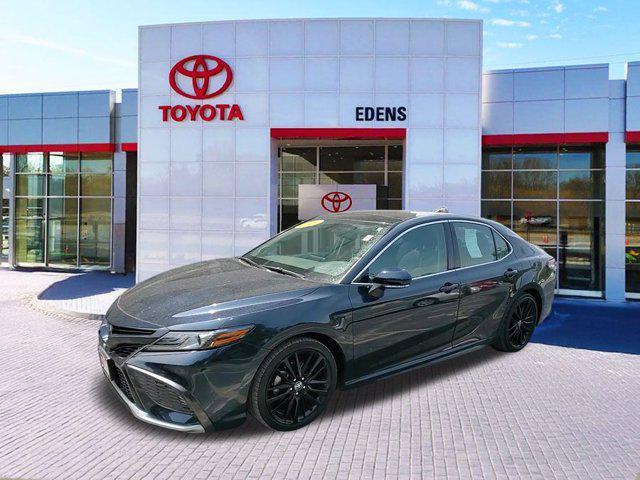 used 2021 Toyota Camry car, priced at $30,990