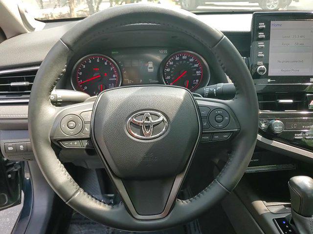 used 2021 Toyota Camry car, priced at $30,990