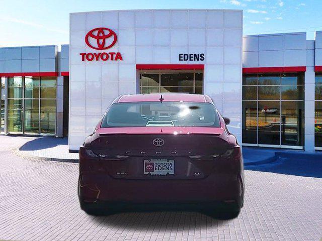 new 2025 Toyota Camry car, priced at $29,982
