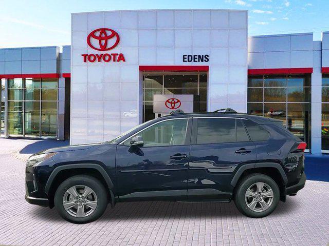 new 2025 Toyota RAV4 car, priced at $33,903