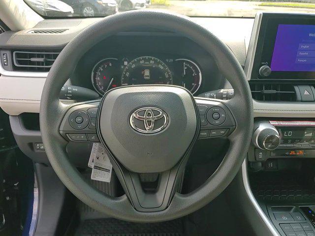 new 2025 Toyota RAV4 car, priced at $33,903