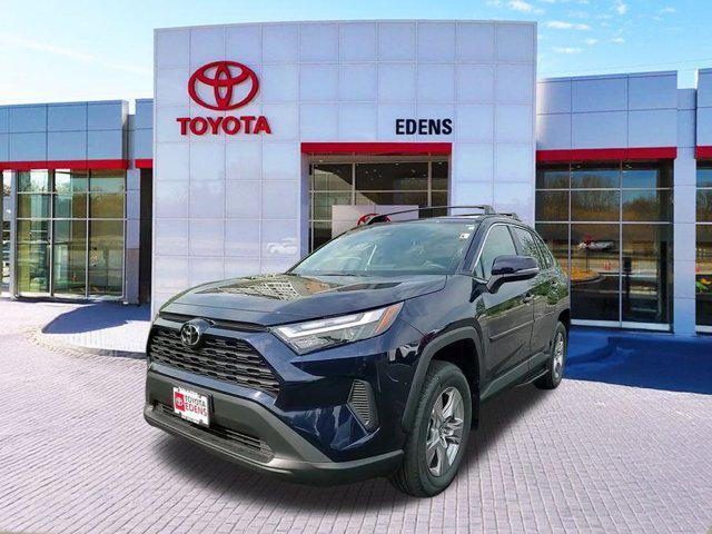 new 2025 Toyota RAV4 car, priced at $33,903