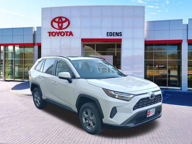 new 2025 Toyota RAV4 car, priced at $34,867