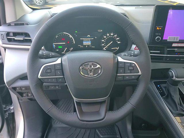 new 2025 Toyota Sienna car, priced at $48,200