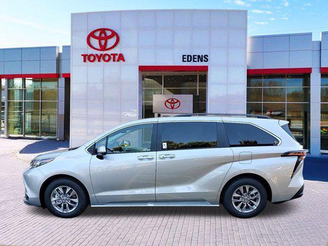 new 2025 Toyota Sienna car, priced at $48,200