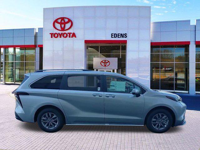 new 2025 Toyota Sienna car, priced at $48,200