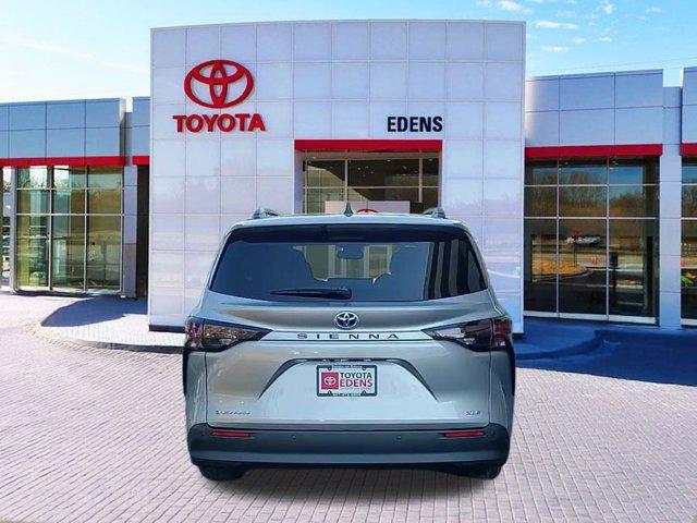 new 2025 Toyota Sienna car, priced at $48,200